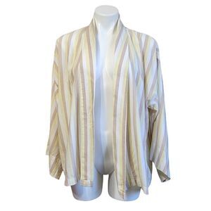 Amuse Society lightweight open front blazer